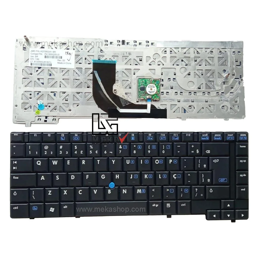 کیبورد لپ تاپ اچ پی HP Compaq 6910