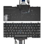 کیبورد لپ تاپ دل Dell Latitude 7490 اینتر کوچک با موس