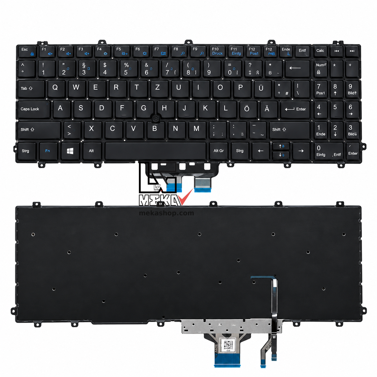 کیبورد لپ تاپ دل Dell Precision 7530  7730