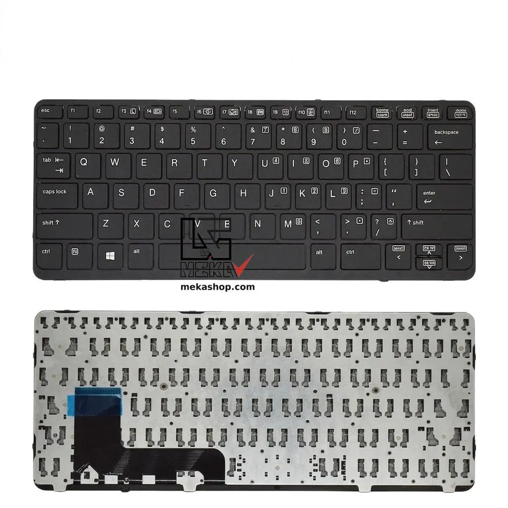 کیبورد لپ تاپ HP EliteBook 820 G1 G2 US Layout