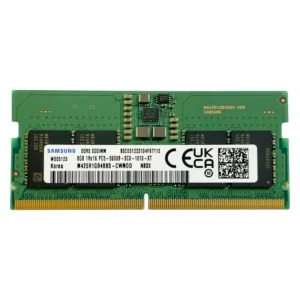 رم لپ تاپ سامسونگ 8 گیگابایت DDR5 مدل M425R1GB4BB0 با فرکانس 5600 مگاهرتز