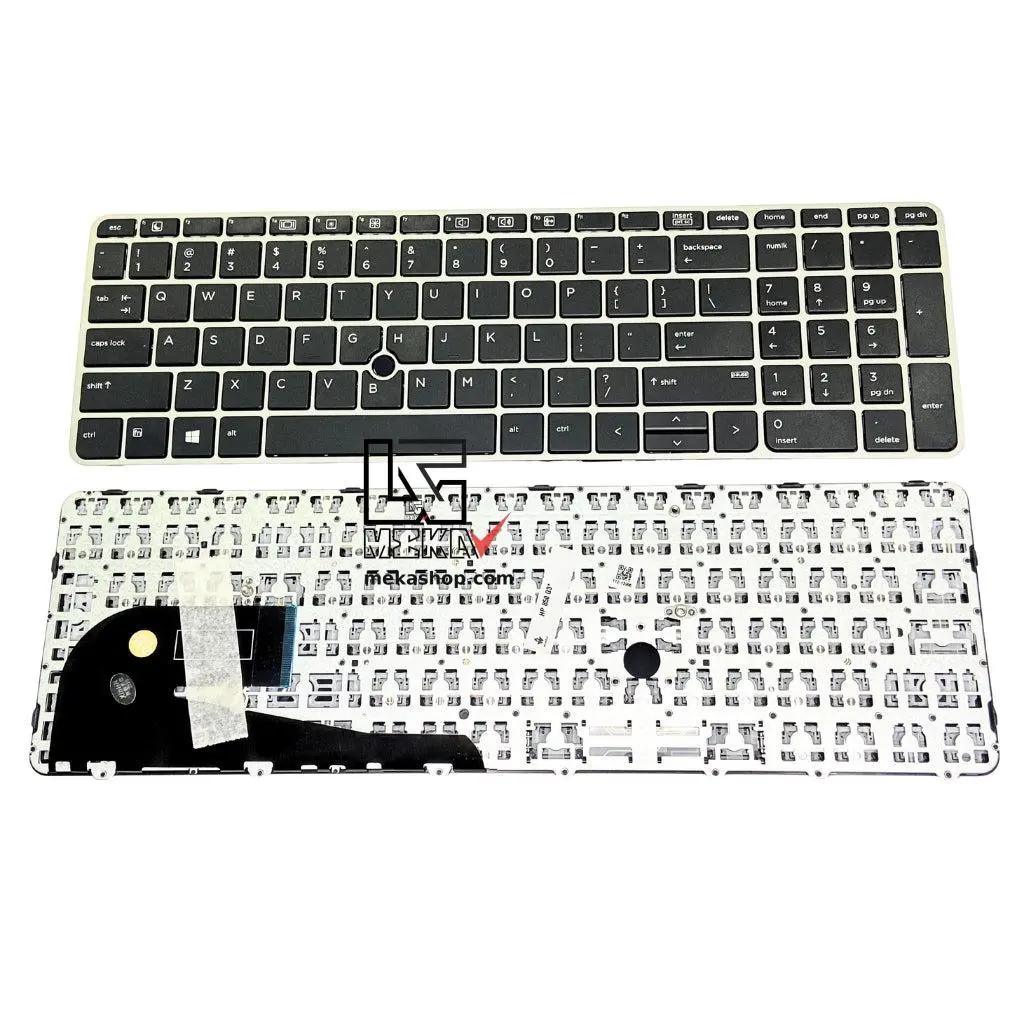 کیبورد لپ تاپ اچ پی HP EliteBook 850...