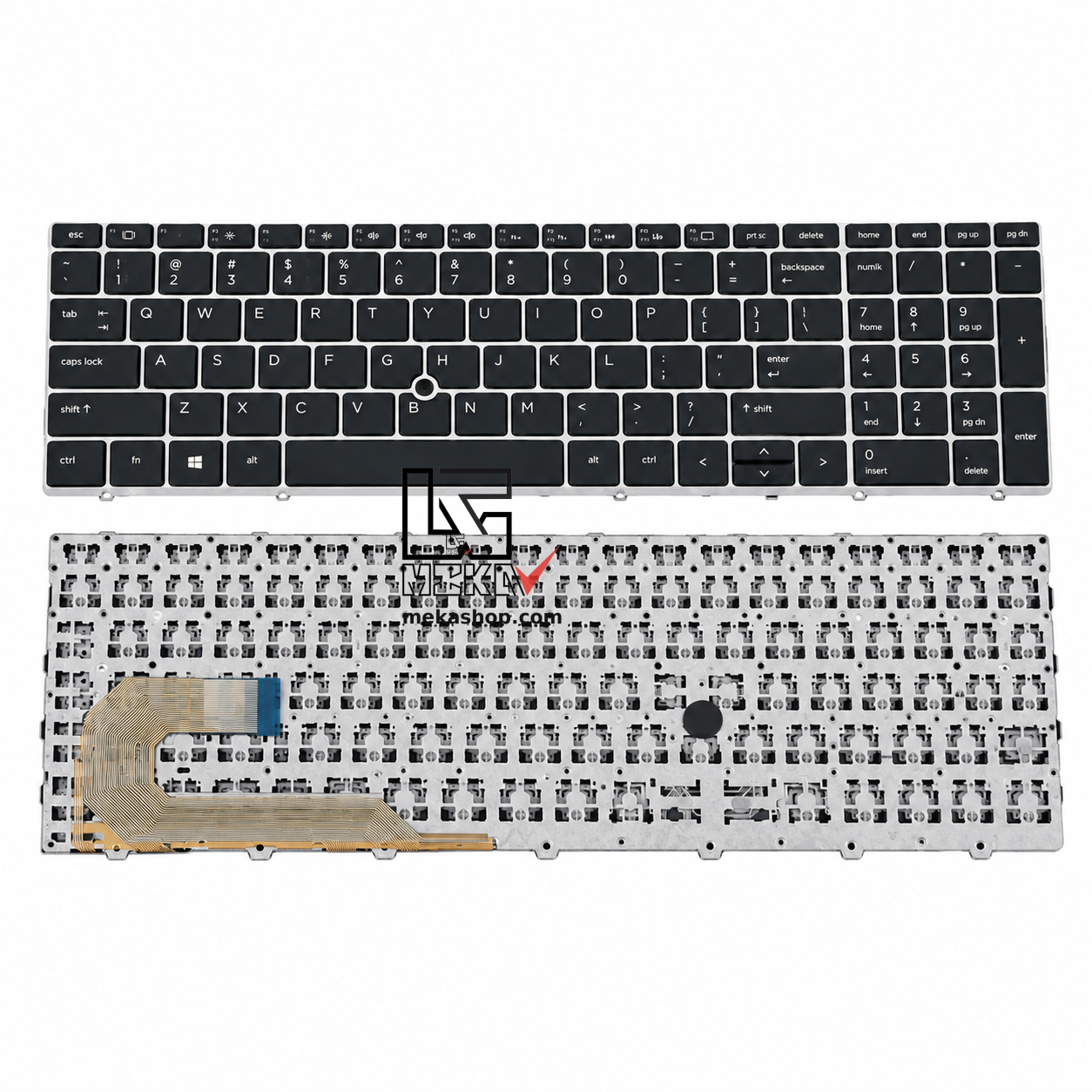 کیبورد لپ تاپ اچ پی HP EliteBook 840 G5 / 846 G5 / 745 G5 (کپی)