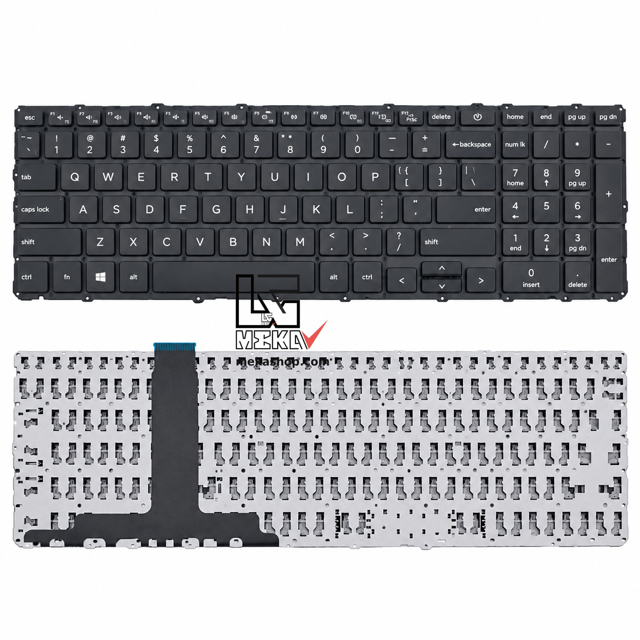 کیبورد لپ تاپ اچ پی HP ProBook 450 G8 G9 G10، 455 G8 G9 G10  650 G8