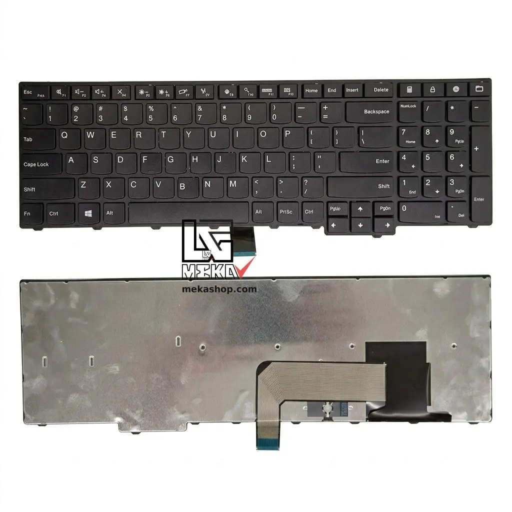 کیبورد لپ تاپ لنوو Lenovo ThinkPad E540