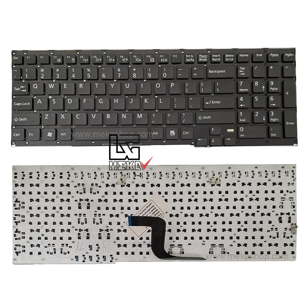 کیبورد لپ تاپ فوجیتسو Fujitsu Lifebook AH552 بدون...