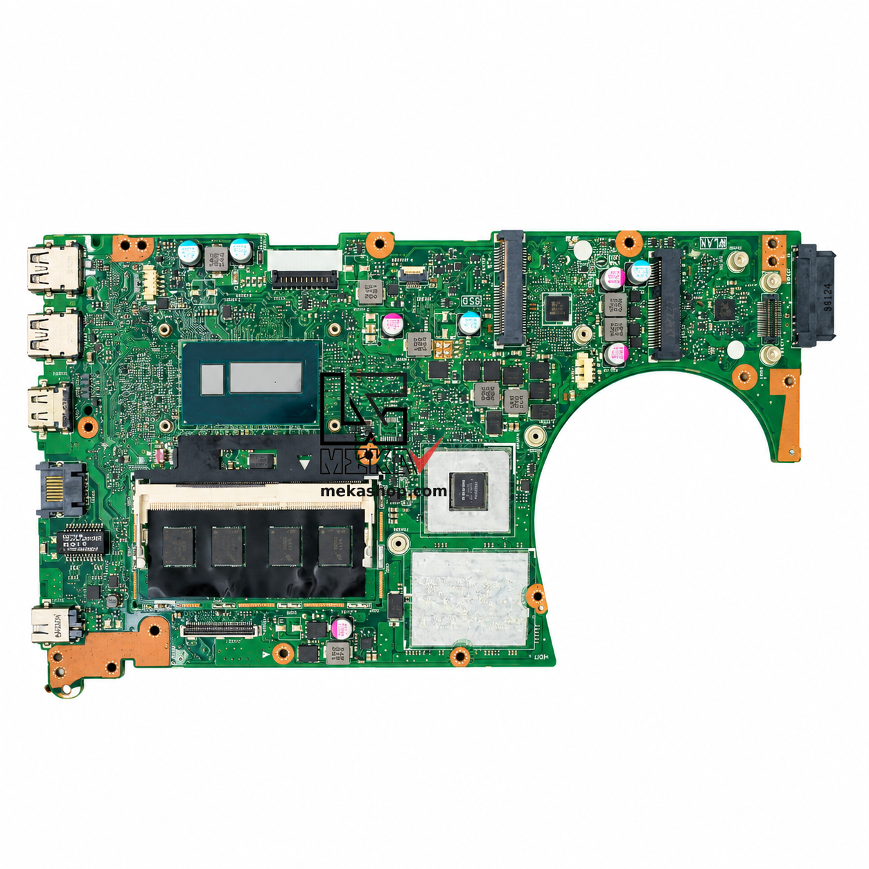 مادربرد لپ تاپ ایسوس Asus K551 I5/4200 VGA...
