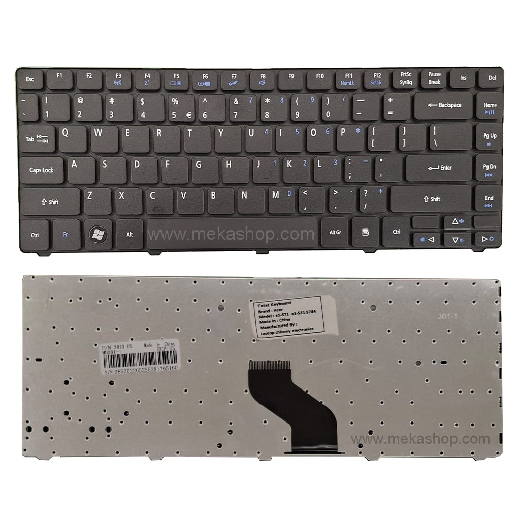کیبورد لپ تاپ ایسر Acer Aspire 4738