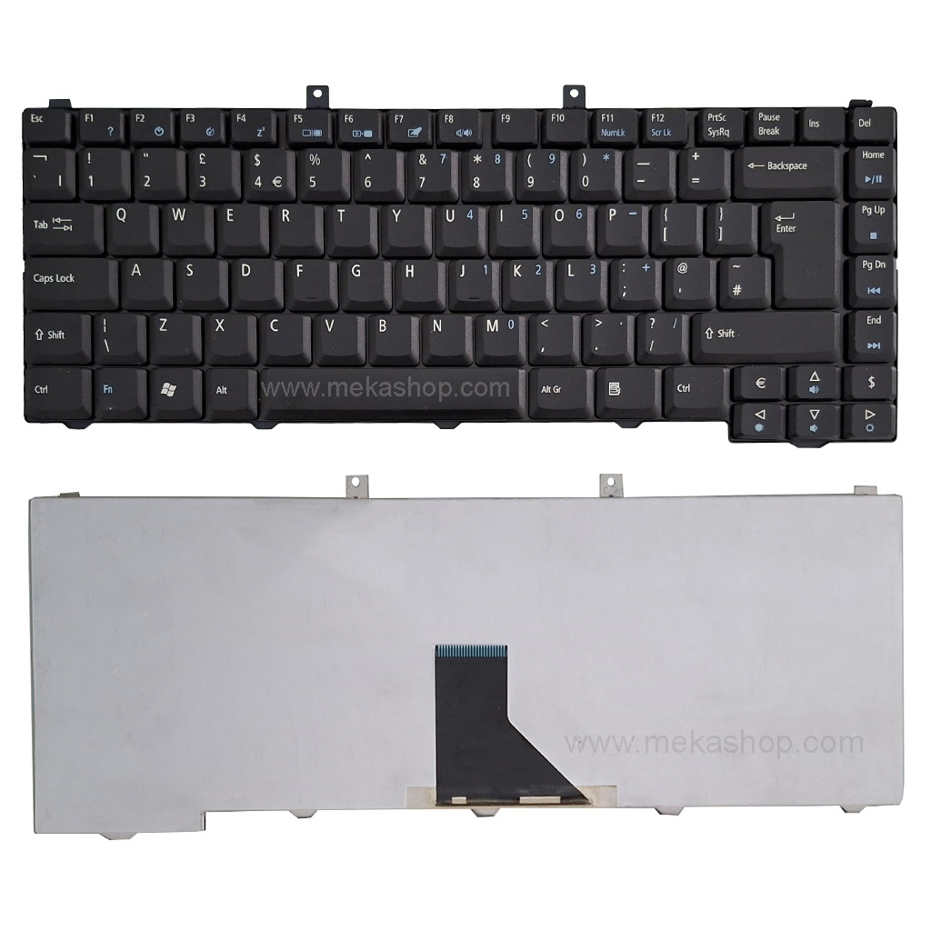 کیبورد لپ تاپ ایسر Acer Aspire 3000