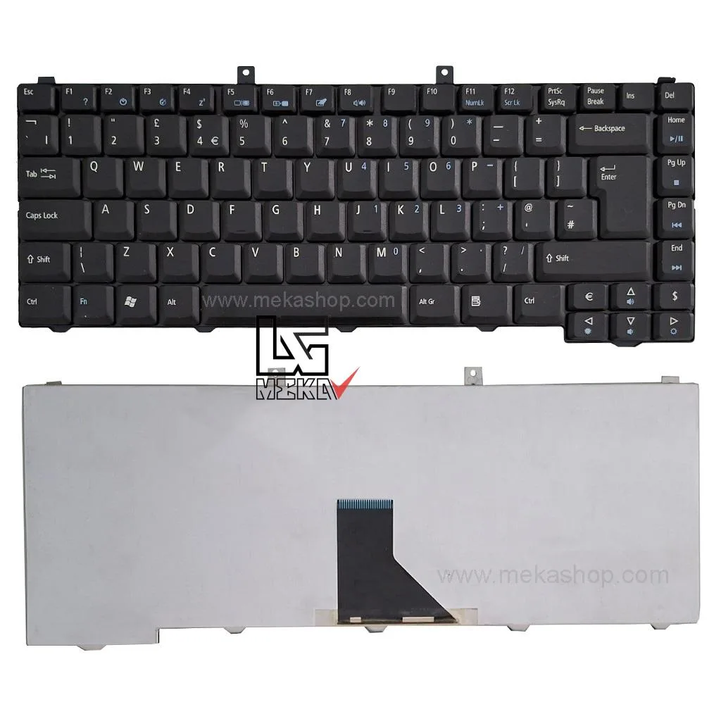 کیبورد لپ تاپ ایسر Acer Aspire 3000