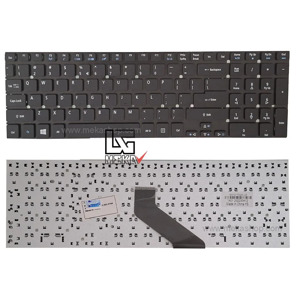 کیبورد لپ تاپ ایسر Acer Aspire E1-572