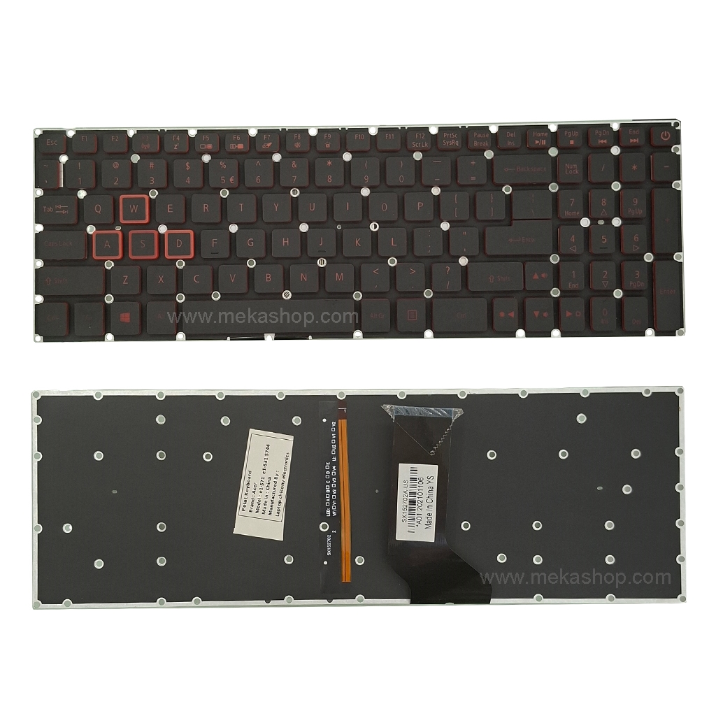 کیبورد لپ تاپ ایسر Acer Aspire VX5-591