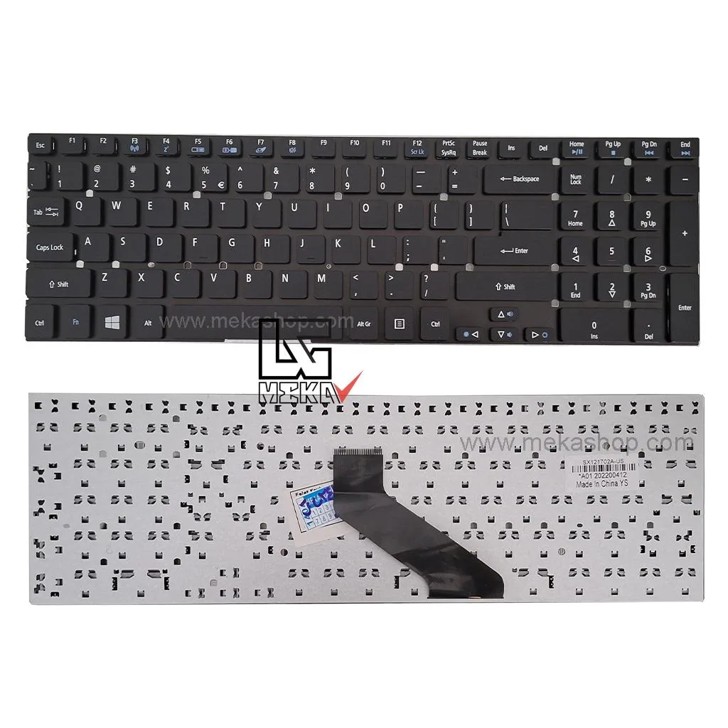 کیبورد لپ تاپ ایسر Acer E1-570