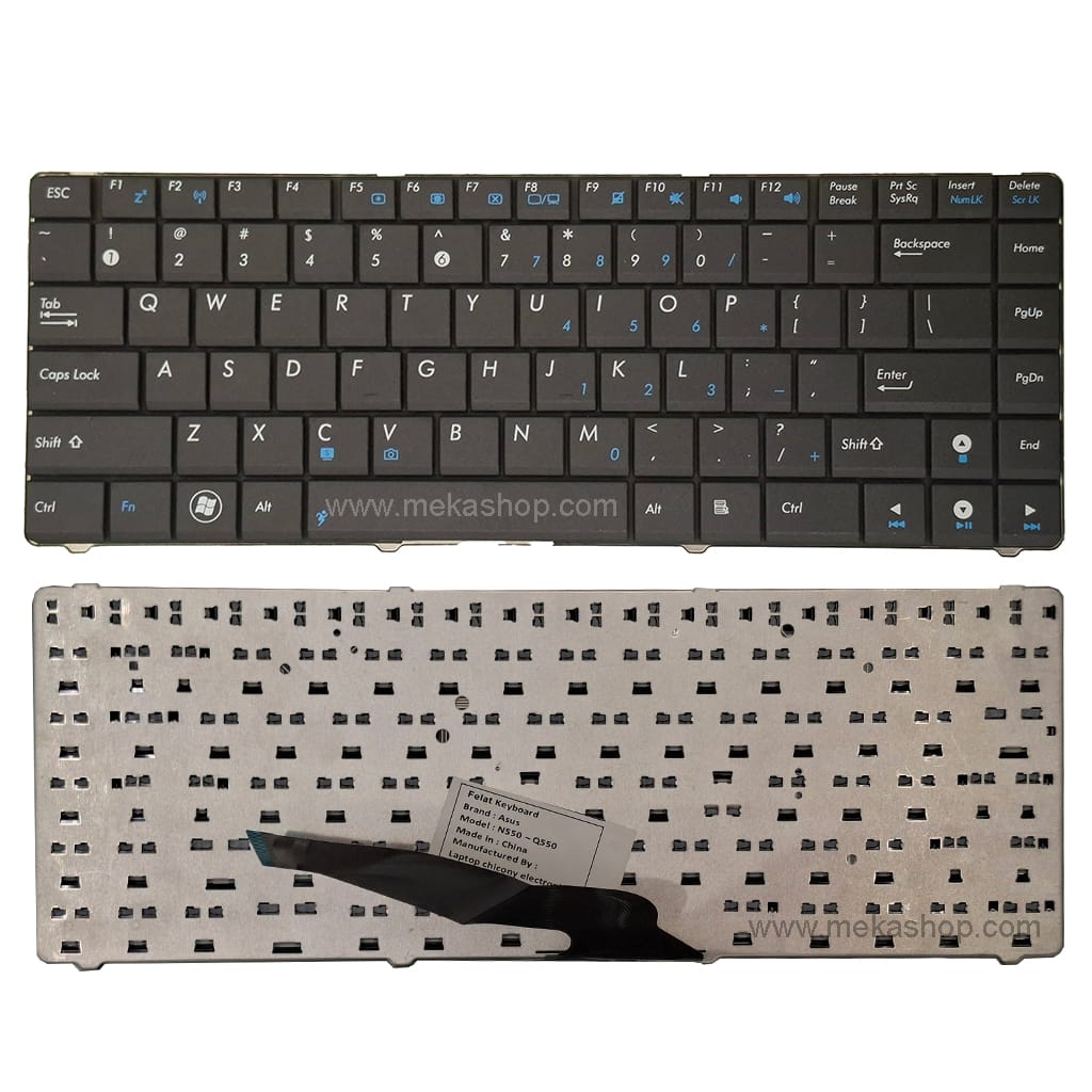 کیبورد لپ تاپ ایسوس Asus K40