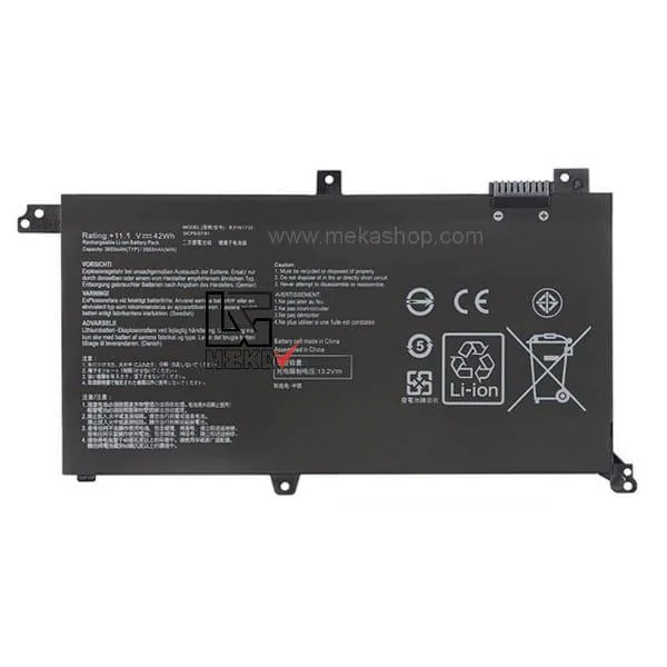 باتری ایسوس مدل B31N1732 مناسب لپ تاپ Asus K571