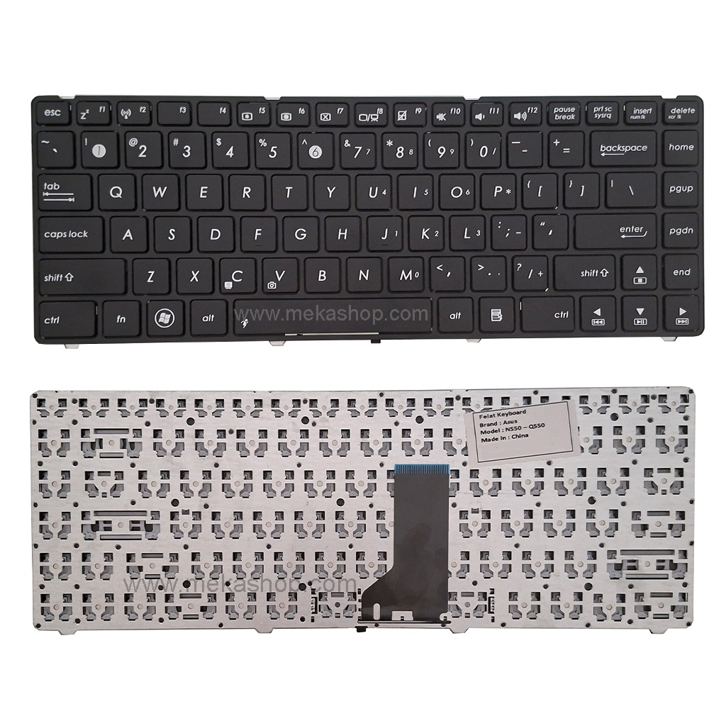 کیبورد لپ تاپ ایسوس Asus N43