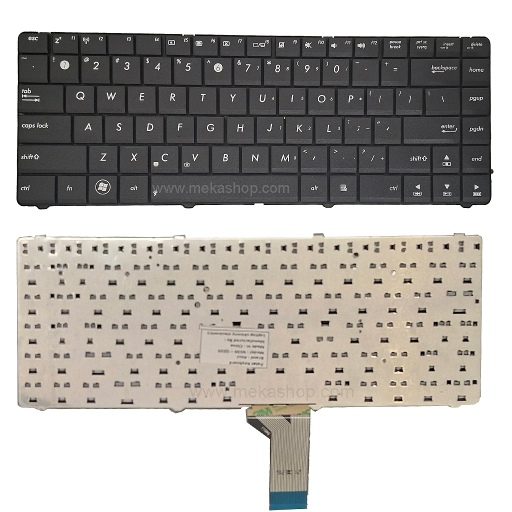 کیبورد لپ تاپ ایسوس Asus N43