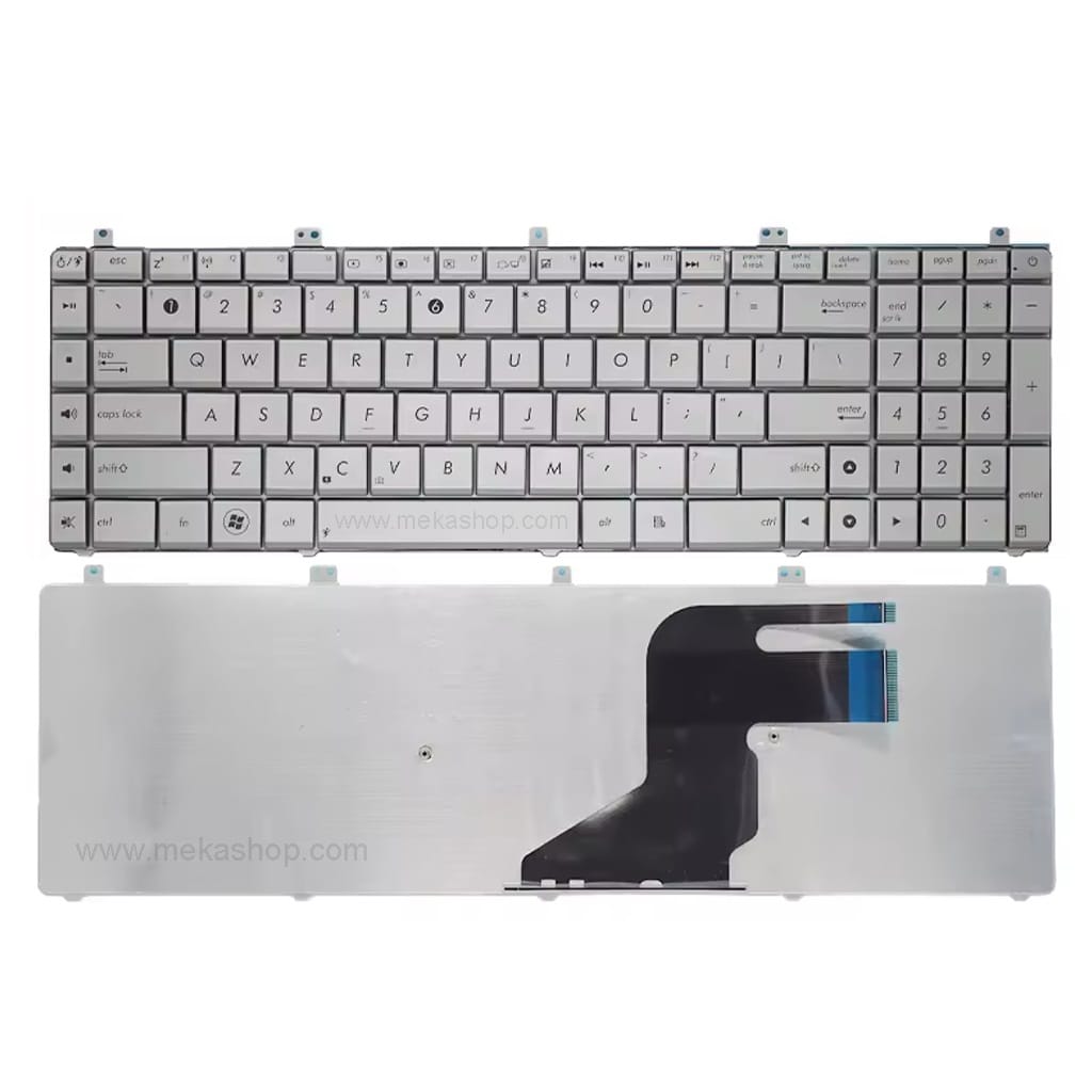 کیبورد لپ تاپ ایسوس Asus N55