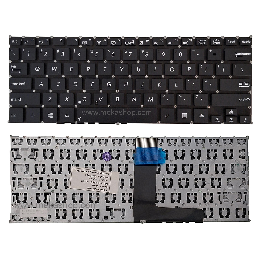 کیبورد لپ تاپ ایسوس Asus X200CA