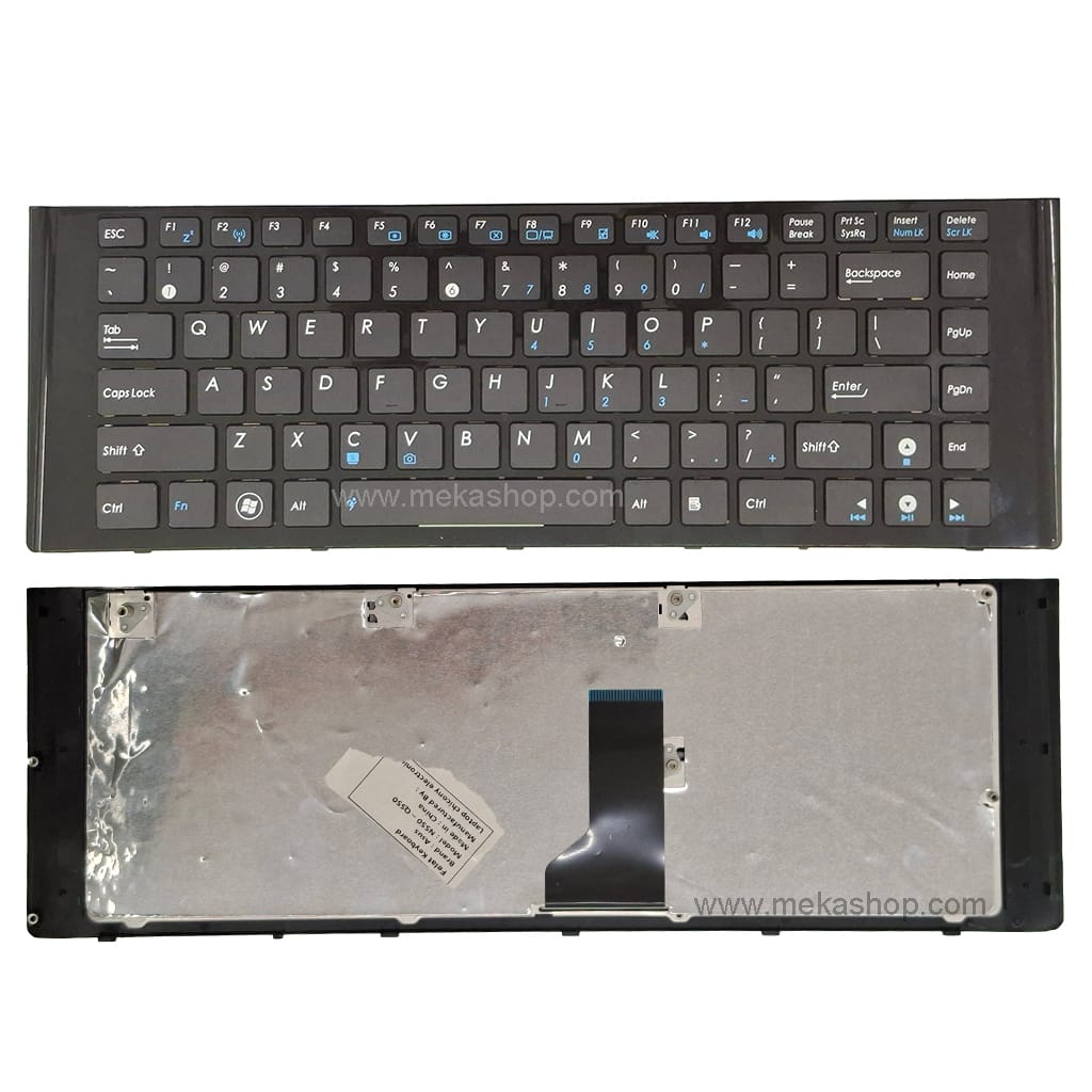 کیبورد لپ تاپ ایسوس Asus X42J با فریم