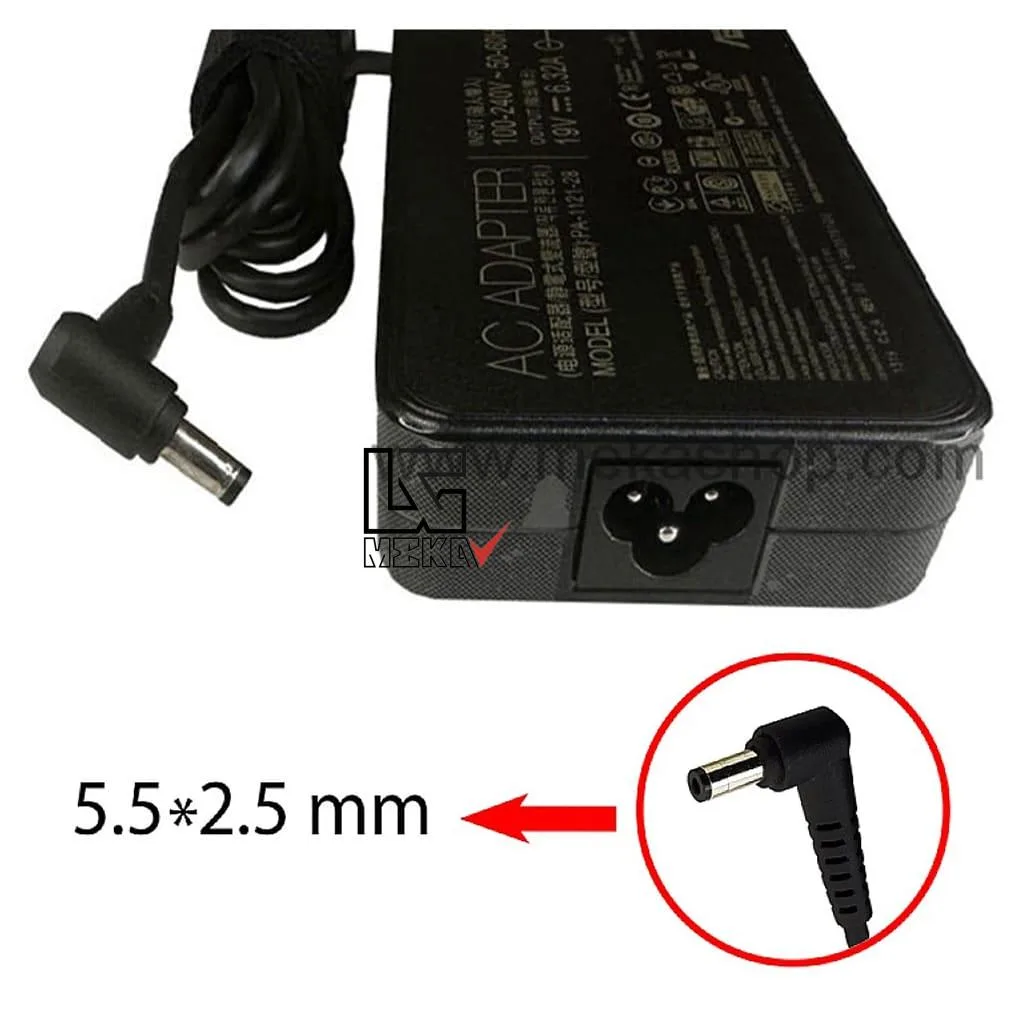 Asuse-19V-6.32A-5.5-2.5