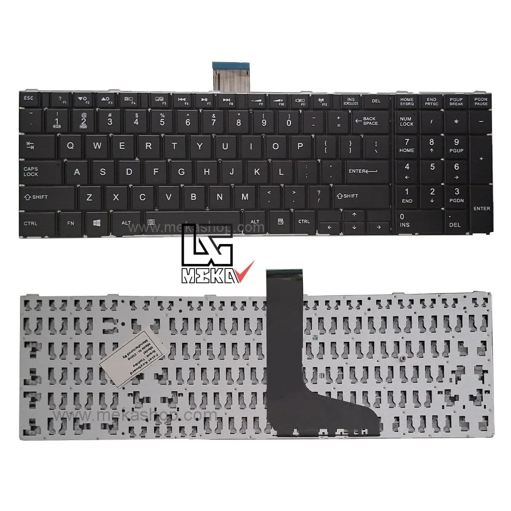 کیبورد لپ تاپ توشیبا Toshiba Satellite C50