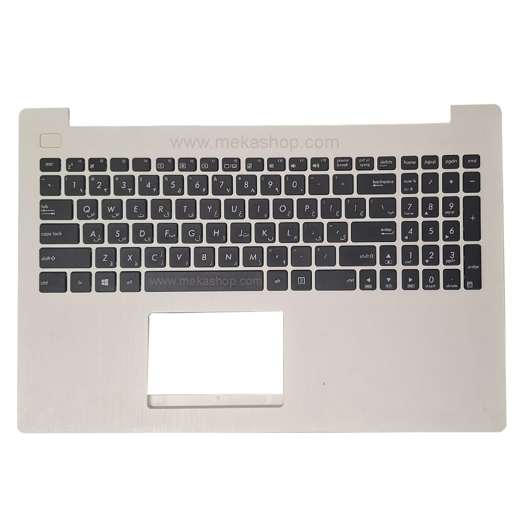 قاب کنار کیبورد با کیبورد لپ تاپ ایسوس Asus X553 کارکرده