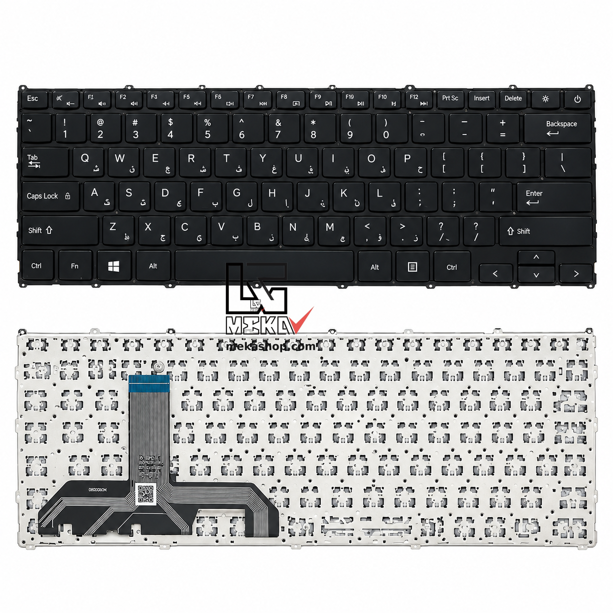 کیبورد لپ تاپ ASUS VivoBook P1603 M1603 F1603 X1605 M1605 P1605 S1605 مشکی بک لایت