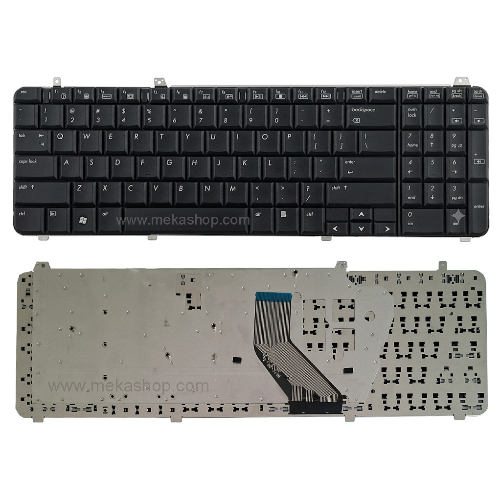 کیبورد لپ تاپ اچ پی HP Pavilion DV6-2000