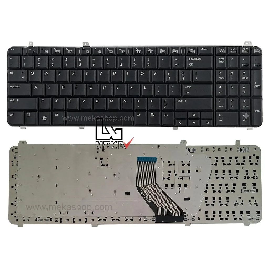 کیبورد لپ تاپ اچ پی HP Pavilion DV6-2000