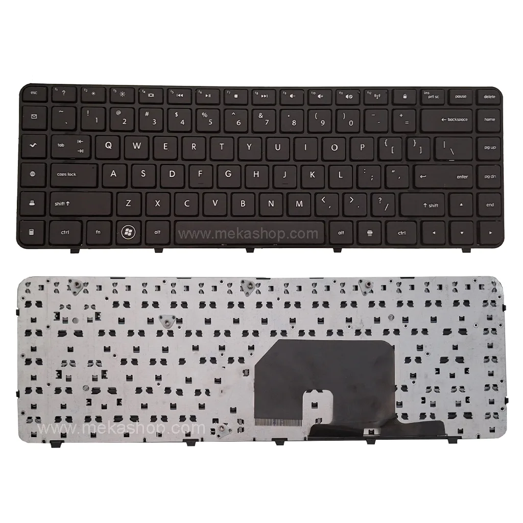 کیبورد لپ تاپ اچ پی HP DV6-3000