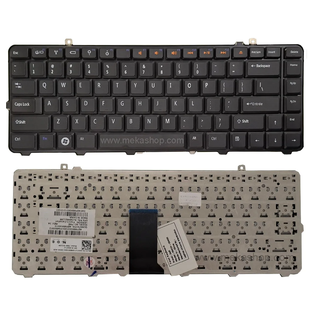 کیبورد لپ تاپ دل Dell Studio 1558