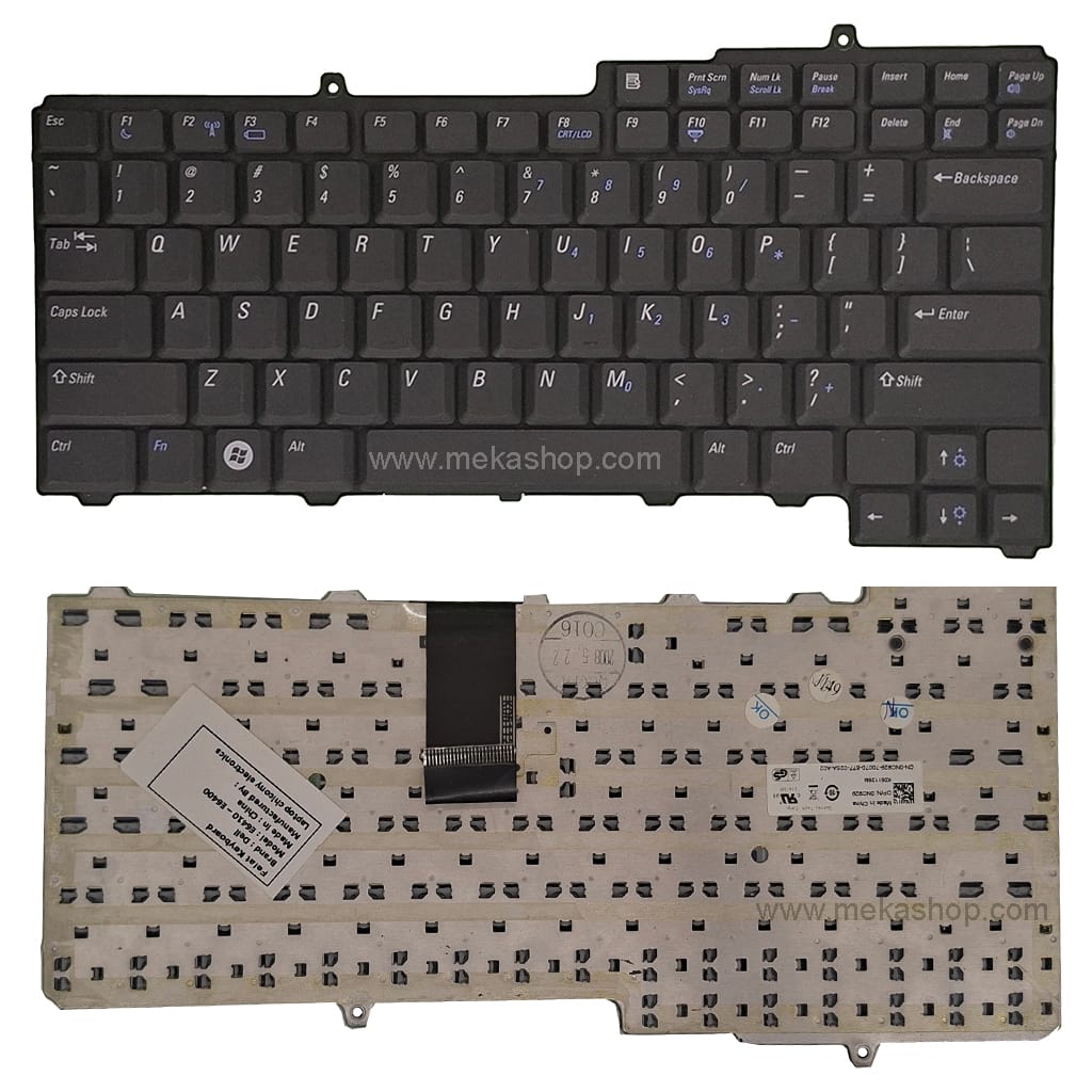 کیبورد لپ تاپ دل Dell inspiron 6400