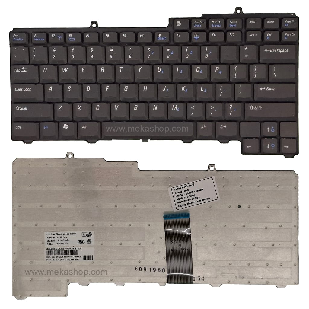 کیبورد لپ تاپ دل Dell Latitude E6410