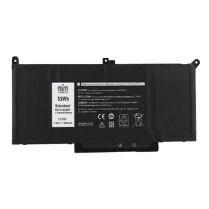 باتری لپ تاپ Dell Latitude 7280 مدل F3YGT با ظرفیت مناسب و سازگار با لپ تاپ‌های سری Latitude
