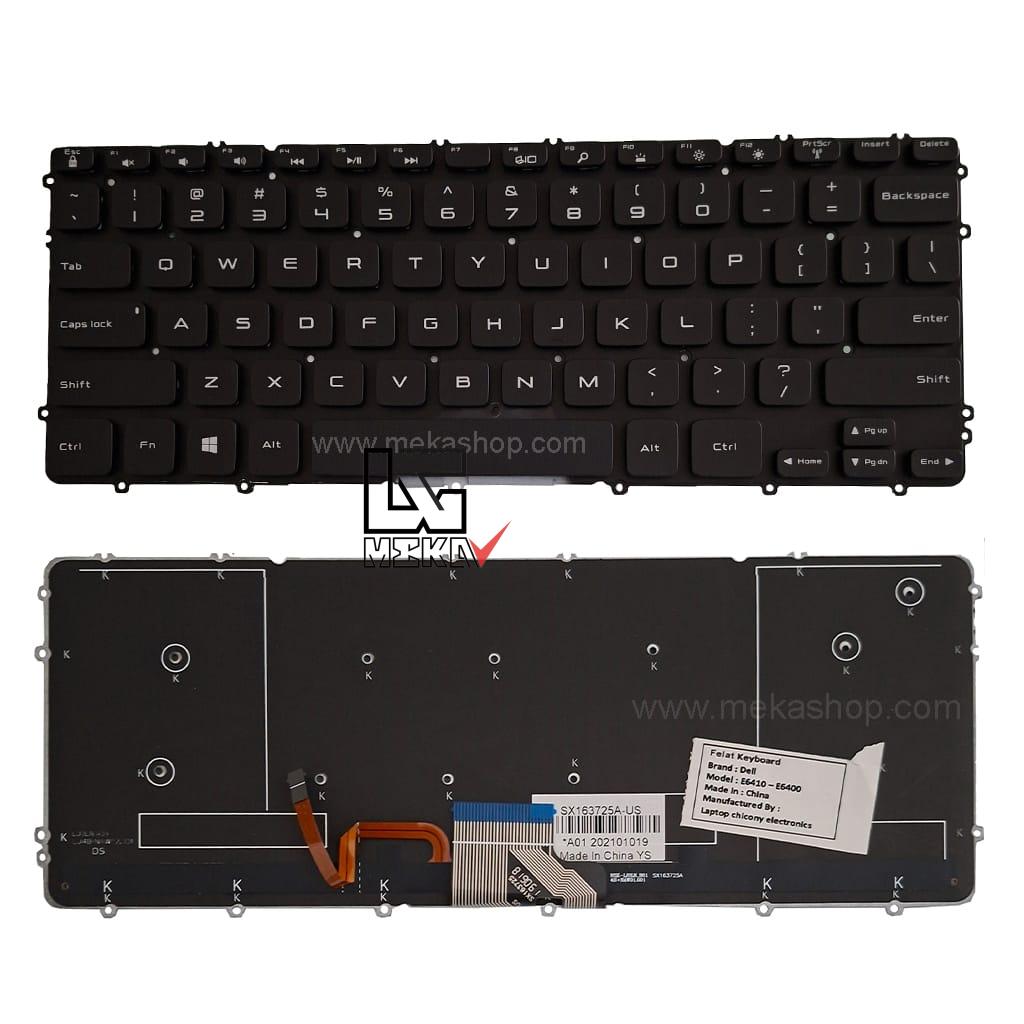 کیبورد لپ تاپ دل Dell Precision M3800 — تصویر ۲