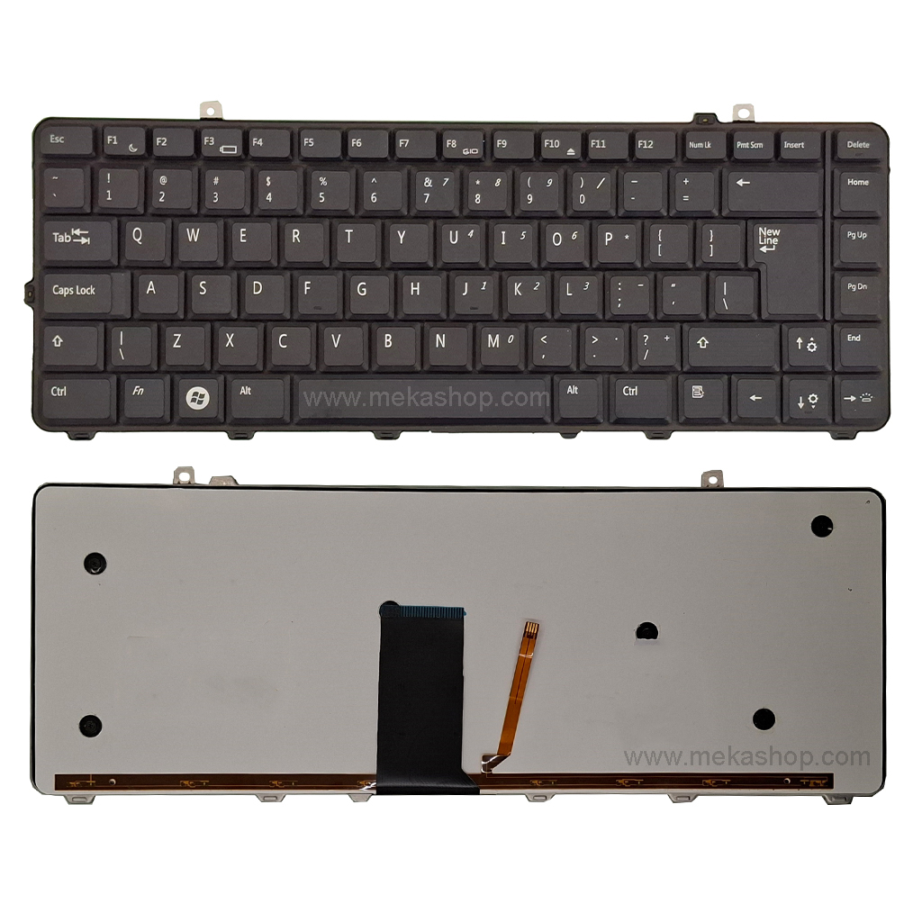 کیبورد لپ تاپ دل Dell Studio 1558 با...