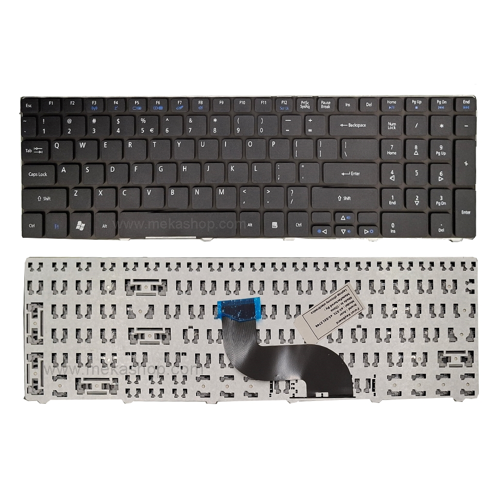 کیبورد لپ تاپ ایسر Acer Aspire E1-571