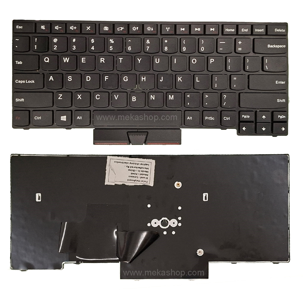 کیبورد لپ تاپ لنوو Lenovo E430 بدون موس