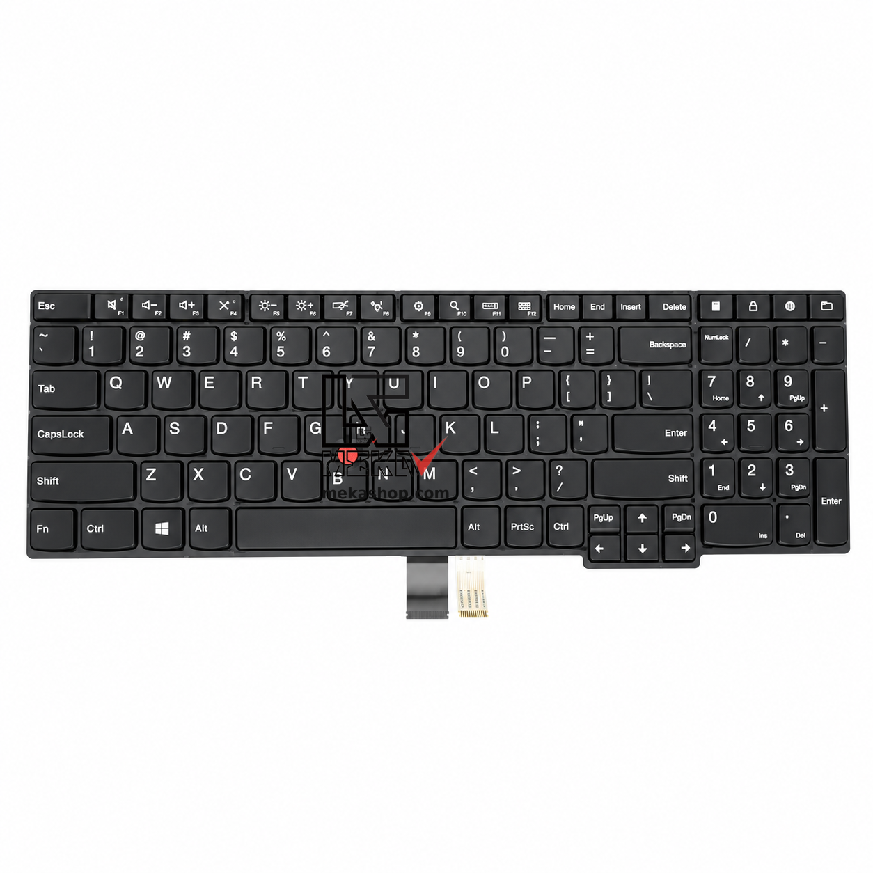 کیبورد لپ تاپ لنوو Lenovo ThinkPad E550 E560