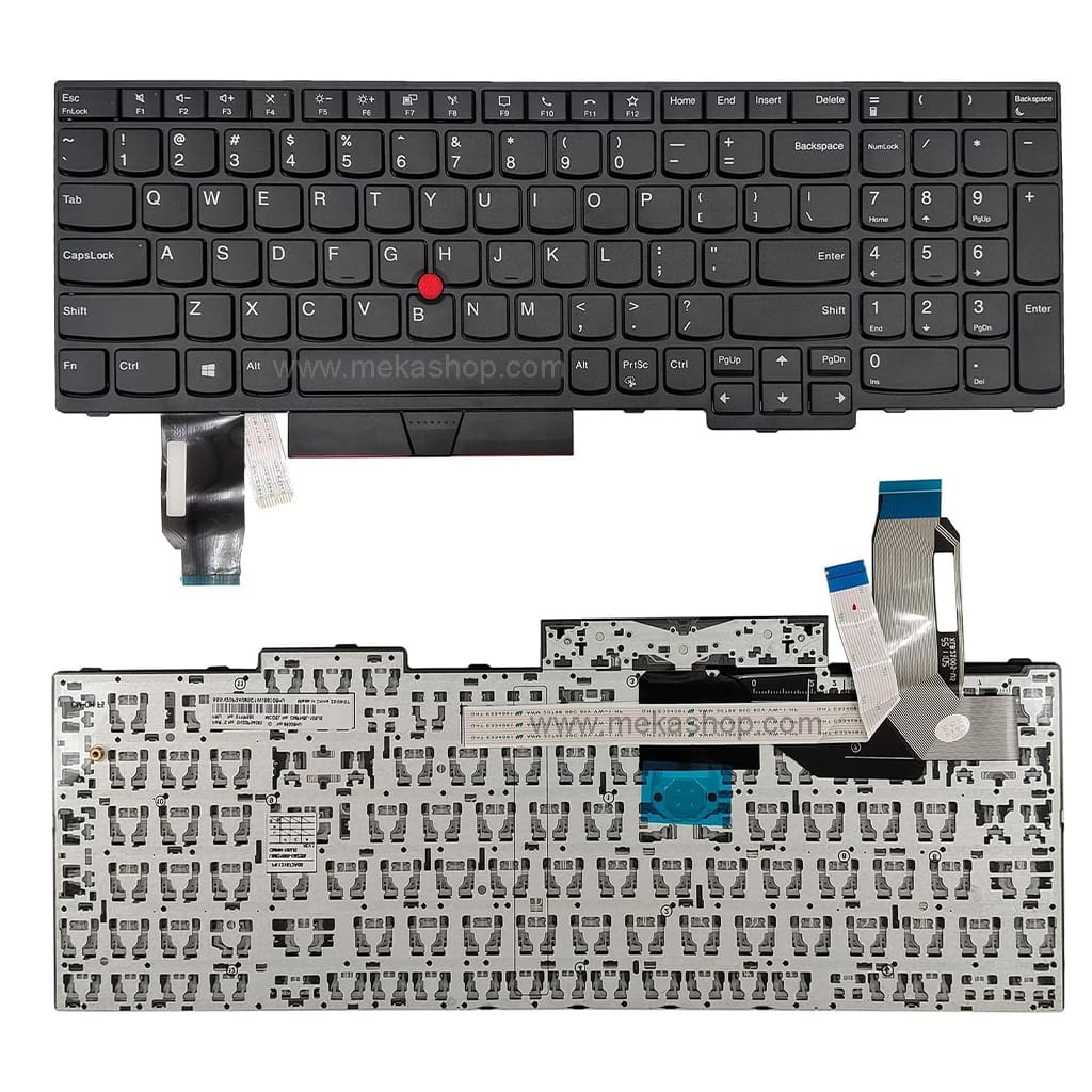 کیبورد لپ تاپ لنوو Lenovo Thinkpad E590 با...