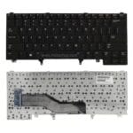 کیبورد لپ تاپ دل Dell Latitude E6420 اینتر کوچک بدون موس