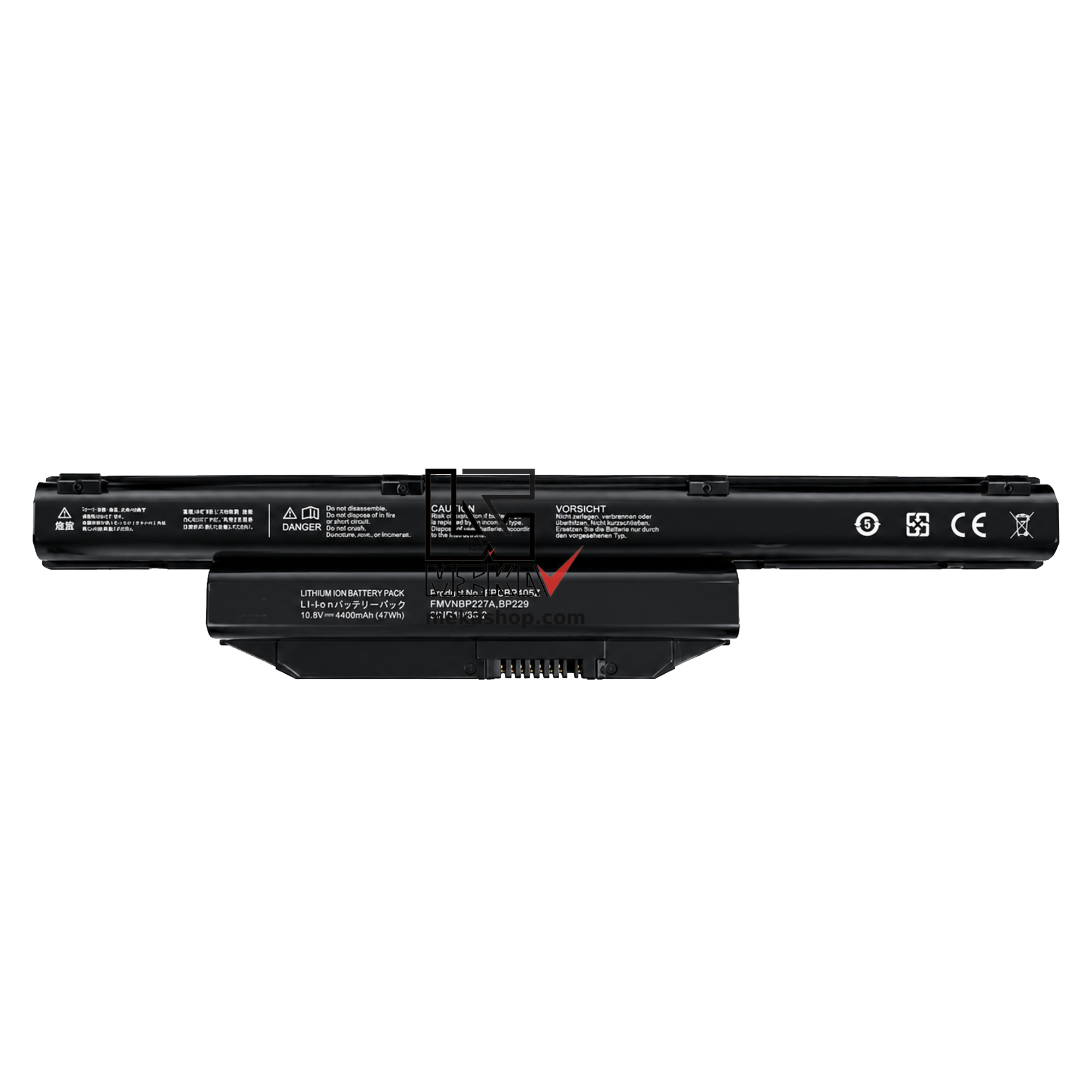 باتری لپ تاپ فوجیتسو Fujitsu AH544 مدل FPCBP416