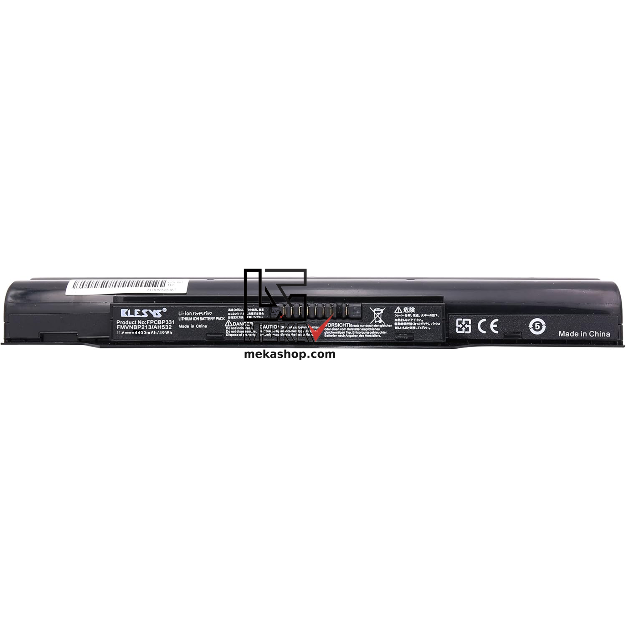 باتری فوجیتسو مدل FPCBP331 مناسب لپ تاپ Fujitsu AH532