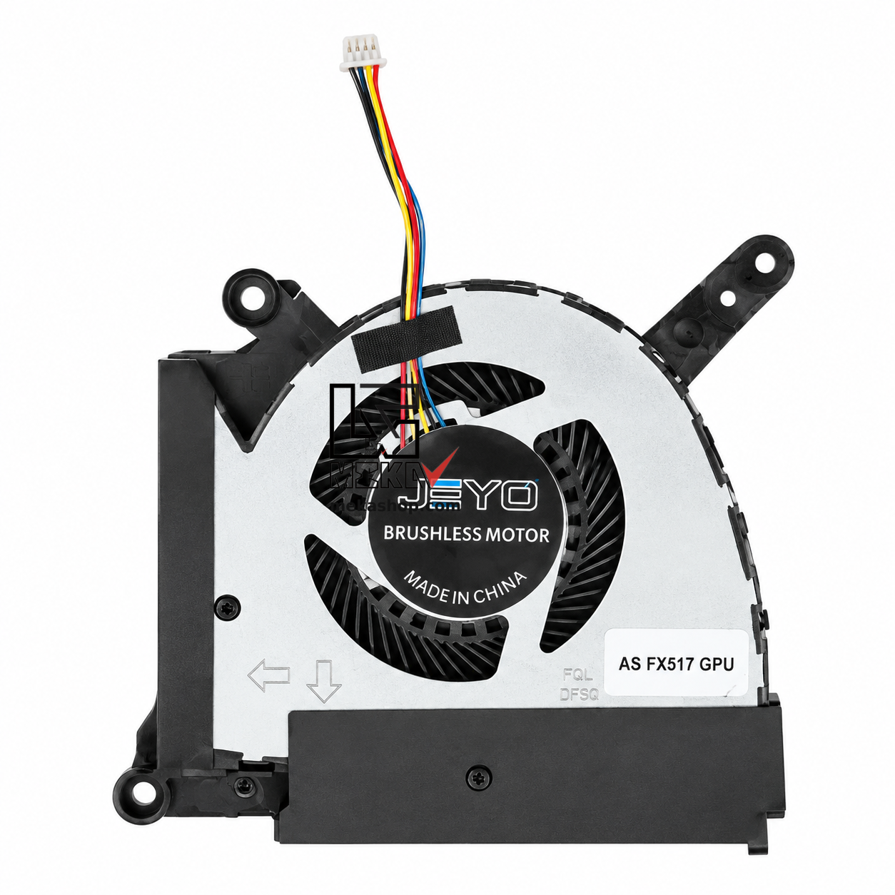 فن GPU لپ تاپ ایسوس ASUS TUF Dash F15 FX517 ولتاژ 12V
