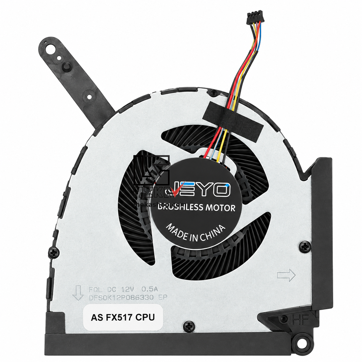 فن خنک کننده پردازنده لپ تاپ ASUS TUF Dash F15 FX517 12V
