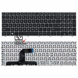 کیبورد لپ تاپ HP ZBook Fury 15 G7 G8 مناسب جایگزینی کیبورد خراب یا فرسوده