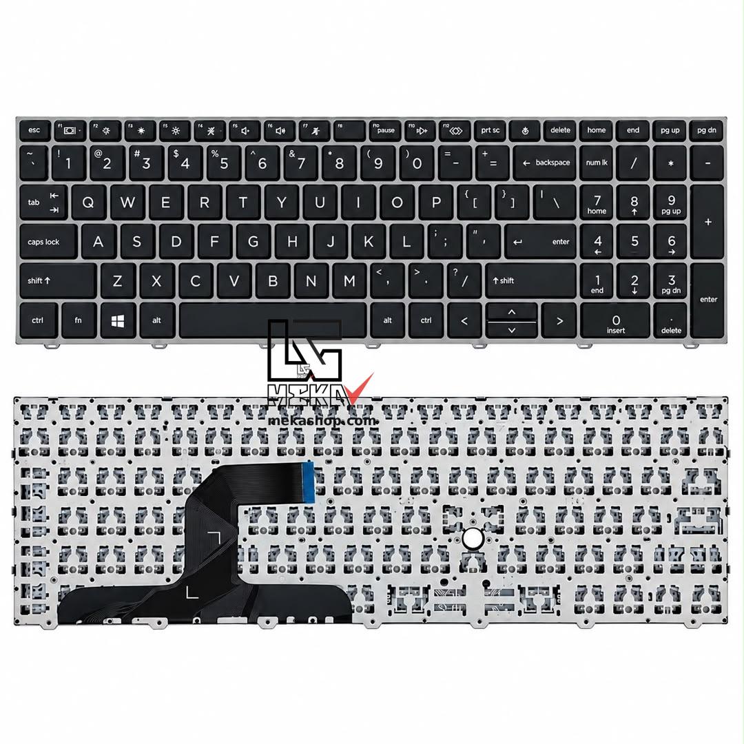 کیبورد لپ تاپ اچ پی HP ZBook Fury...