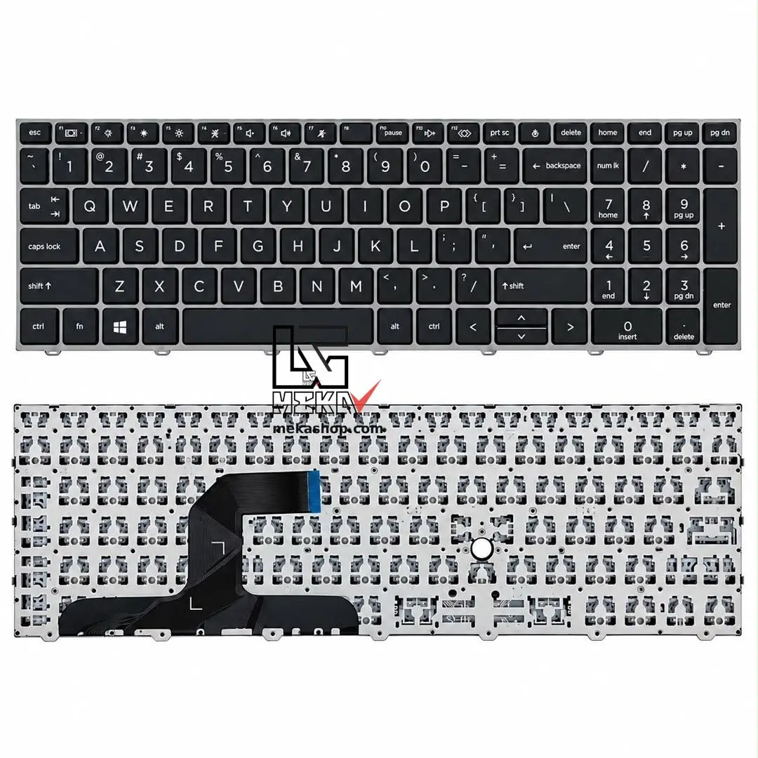 کیبورد لپ تاپ اچ پی HP ZBook Fury...