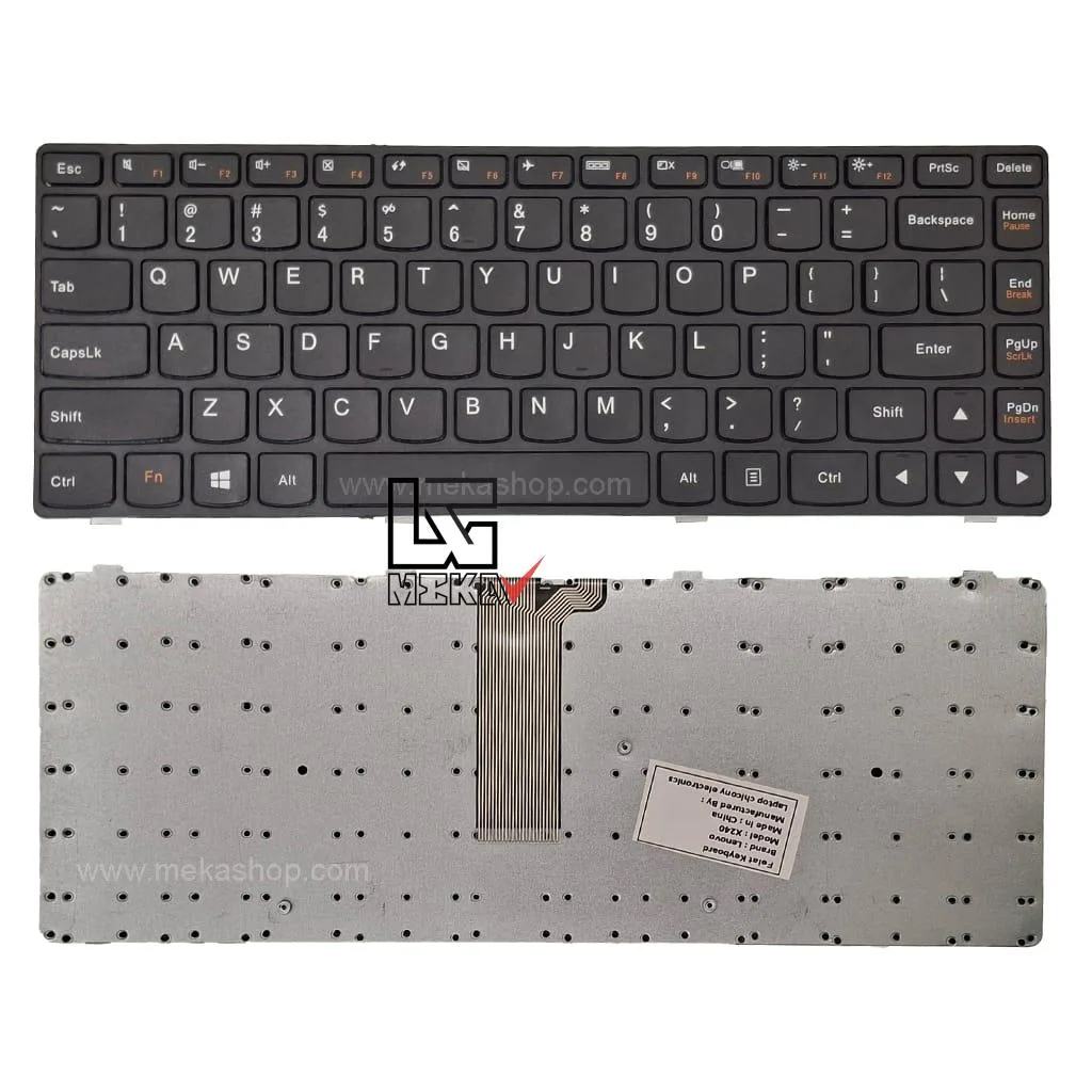 کیبورد لپ تاپ لنوو Lenovo G40-70